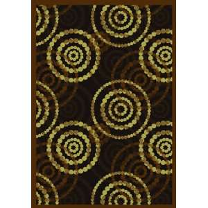  Joy Carpets Dottie Desert Rectangle 7.80 x 10.90 Area Rug 