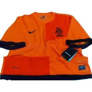   Soccer Jersey Holland Home Football Shirt Euro 2012 Size M 42 , Xl 46