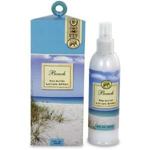  Michel Design Works Beach Lotion Spray, 8 Ounce Packages Beauty