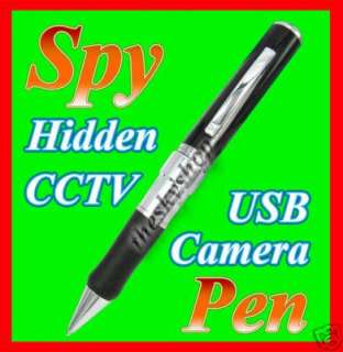 4GB High Resolution Spy Pen Camera Video/Audio Recorder  