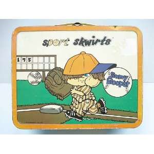  Sport Skwirts Metal Lunch Box from 1972 Toys & Games