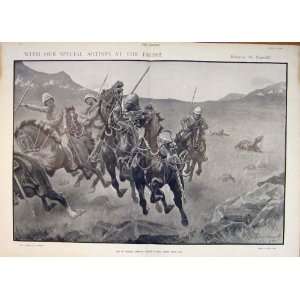  Boer War Africa Lancer General French Paget 1900