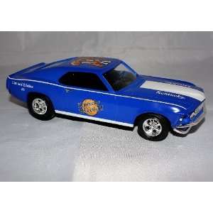   of Kentucky Basketball Limited Edition 1969 Ford Mustang Diecast Bank