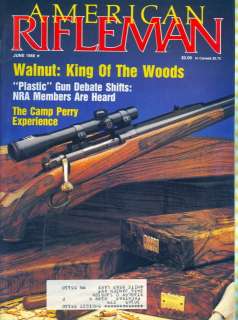 1988 American Rifleman Magazine Winchester Model 70  