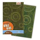 KJV Bible for Kids   Green Circles Duo Tone Imitation Leather   Ages 6 