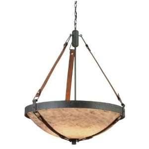  Kalco Lighting Rodeo Drive Large Pendant In Antique Copper 
