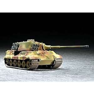   182 King Tiger Tank (Henschel Turret) 1/72 Trumpeter Toys & Games