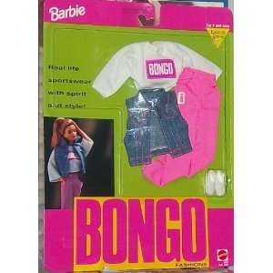  Barbie Bongo Fashions   Bongo Logo Shirt, Pants, Jean 