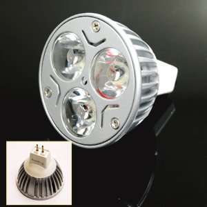 , MR16 Brightest 12V 3W (3 x 1W) LED Bulb Warm White LED Spot Bulb 