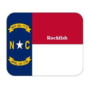  US State Flag   Rockfish, North Carolina (NC) Mouse Pad 