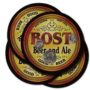  Bost Beer and Ale Coaster Set