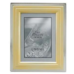 Lawrence Frames 798080 8 x 10 Picture Frame in Satin Gold and Silver 