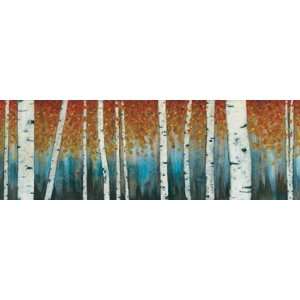  Birch Haven Finest LAMINATED Print W. Blake 36x12