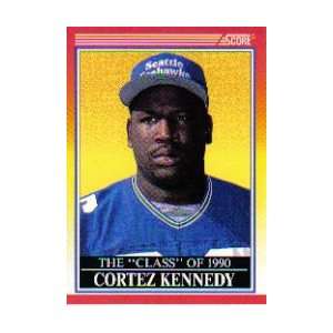  1990 Score #616 Cortez Kennedy Class of 1990 Sports 