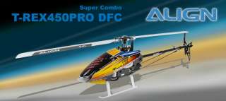 ALIGN TREX 450 PRO DFC 3S Super Combo [KX015080 3SS]  