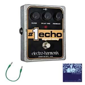  Electro Harmonix #1 Echo Digital Delay Guitar Effects Pedal 