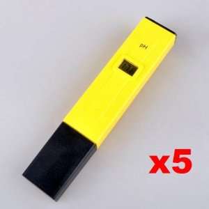   5x New Mini Digital Pen Type PH Meter PH 009 I Multimeter Tester Hydro