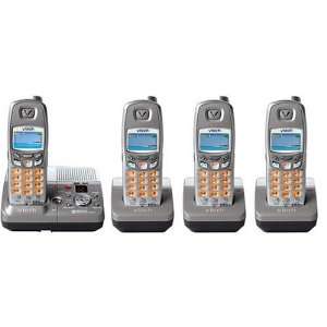  Vtech 5.8ghz Quad Digital Handset Telephone System MI6889 