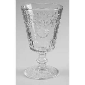  La Rochere Versailles Water Goblet, Crystal Tableware 