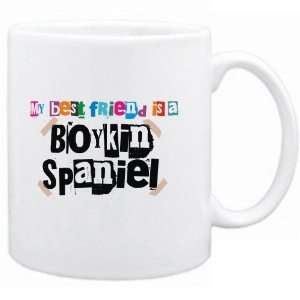  New  My Best Friend Is Boykin Spaniel  Mug Dog