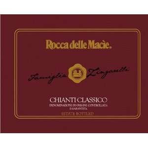  Rocca delle Macie Chianti Classico 2009 Grocery & Gourmet 