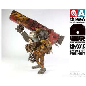  World War Robot Heavy Bramble HB 01 African Def. Freiheit 