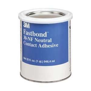 3M Fastbond 30NF Contact Adhesive 21185 1 quart  