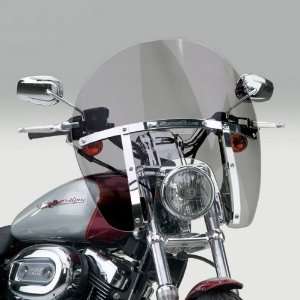 National Cycle Switchblade Chopped Windshield, Tinted  Harley Davidson 