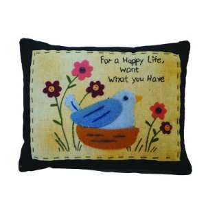  For Happy Life Pillow