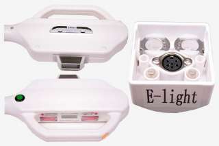 UPDATED E Light 2 IN 1 IPL Radio Frequency Hair Removal Skin Machine