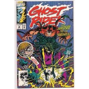  MARVEL COMICS GHOST RIDER #36 1993 