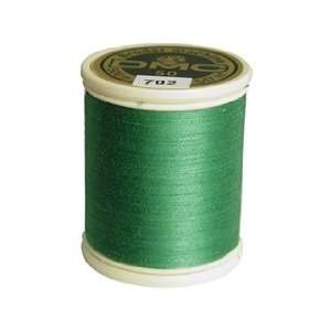 DMC Broder Machine 100% Cotton Thread Kelly Green (5 Pack 