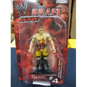  WWE Raw Draft #4 Rob Van Dam Limited Edition by Jakks 