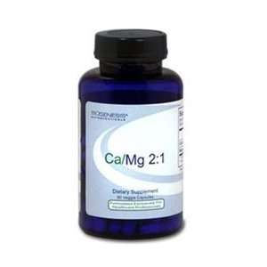  Biogenesis Nutraceuticals Ca/Mag 21 90 Capsules Health 