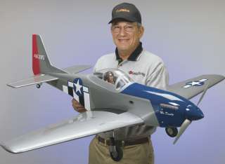 NEW Great Planes P 51 Mustang Sport Scale GP/EP ARF 735557012052 