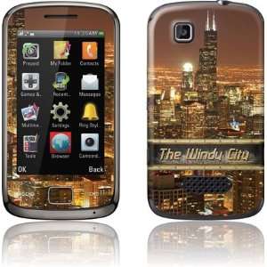  Chicago Illuminated Cityscape skin for Motorola EX124G 