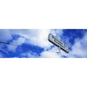  Welcome to Nowhere Road Sign, Nevada, USA by Panoramic 