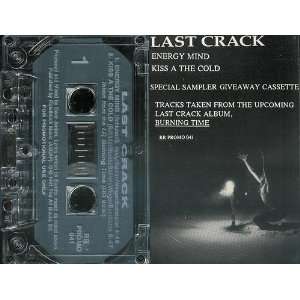 Last Crack 1991 Roadracer Cassette Demo Energy Mind Kiss The Cold RR 