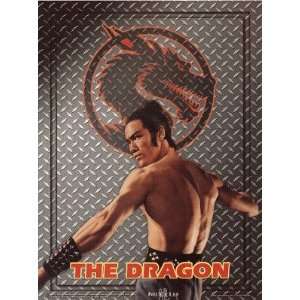  Bruce Lee Poster  Dragon