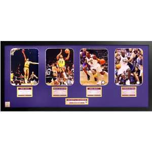  Lakers Steiner Lakers Dynasty Collage Plaque Sports 