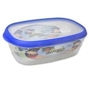 Container with Tape Rim, 2500 Ml Case Pack 48