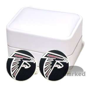   Falcons NFL Logod Executive Cufflinks w/Jewelry Box by Cuff Links