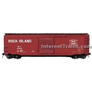   Series 50 Welded Boxcar w/Single 9 Door   Rock Island Toys & Games