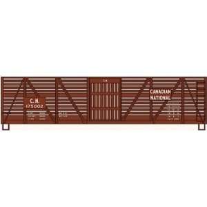   Assembled    Canadian National (Boxcar Red, white)   HO Toys & Games