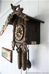 Antique Beha Cuckoo Clock  