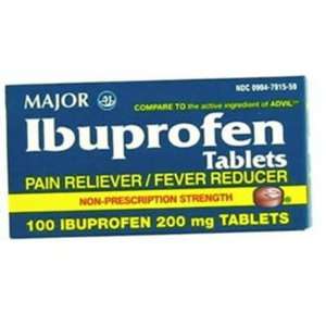  Ibuprofen 200 mg Btl/100