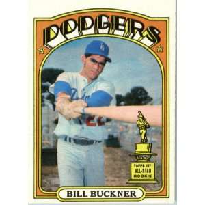   Card # 114 Bill Buckner Los Angeles Dodgers Sports Collectibles