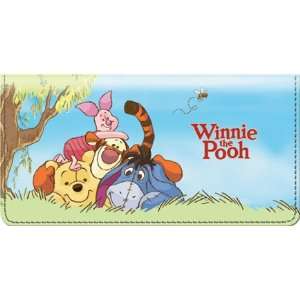  Pooh and Friends Checkbook Cover