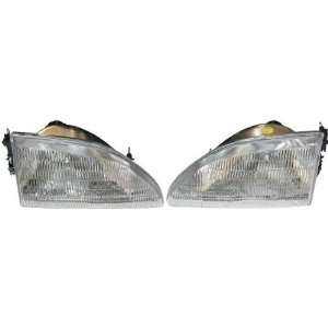  This Is A Brand New Aftermarket Pair Headlight Headlamp 