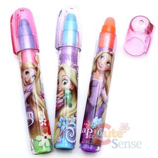 Disney Princess Tangled Rapunzel Pencil Fragrance Eraser 15pc 